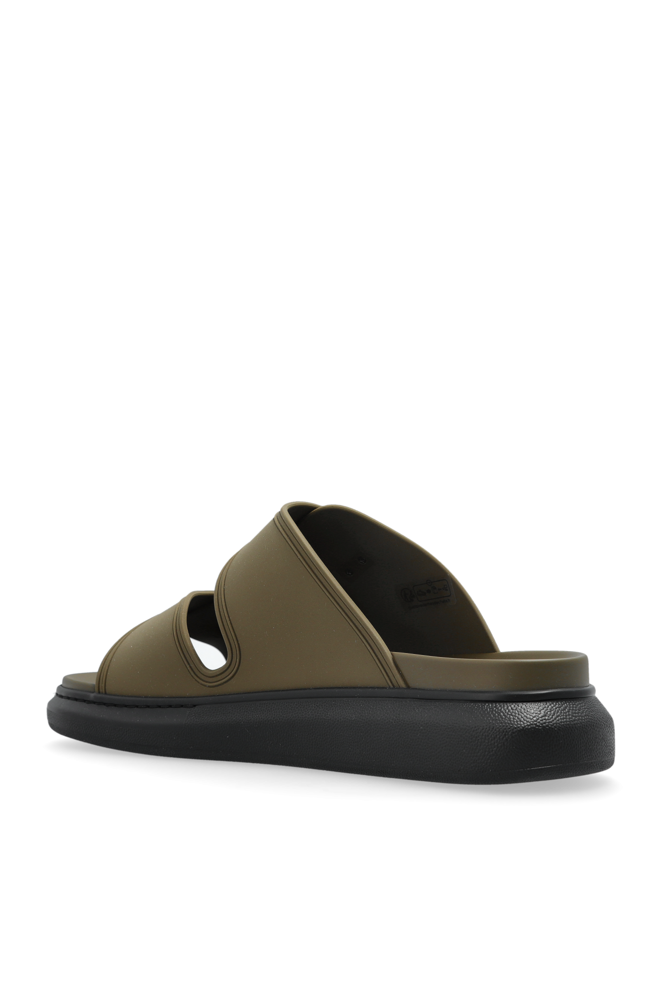 Green Slippers `Hybrid` Alexander McQueen - Vitkac France